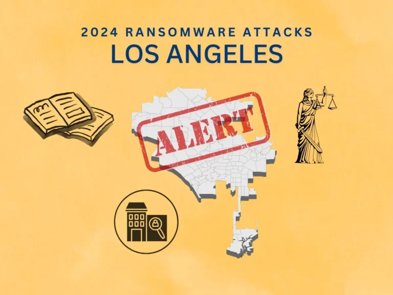 ransomware attack in los angeles in 2024