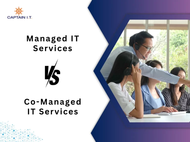 Managed IT Services vs. Co-Managed IT Services