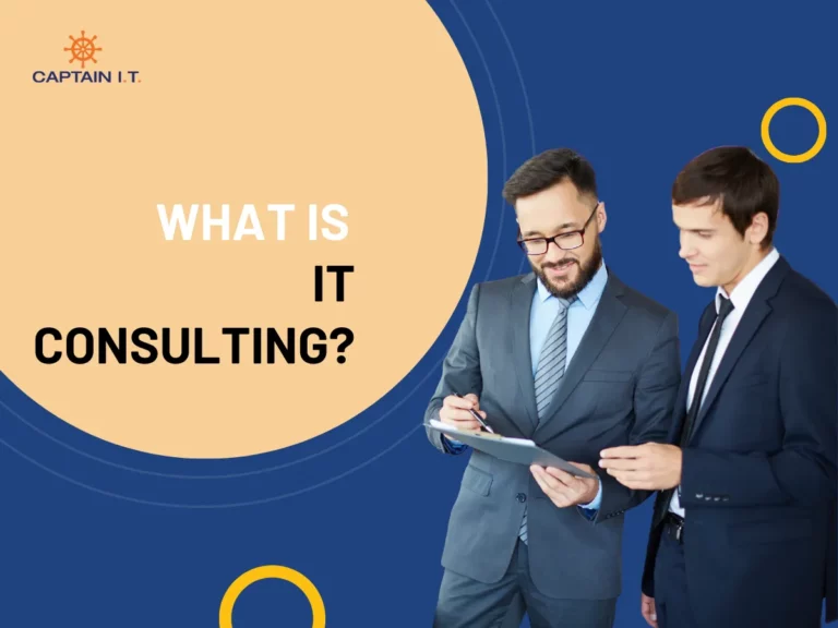 What is IT Consulting