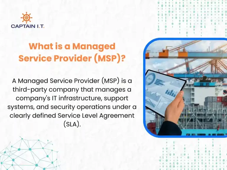 What is a Managed Service Provider?