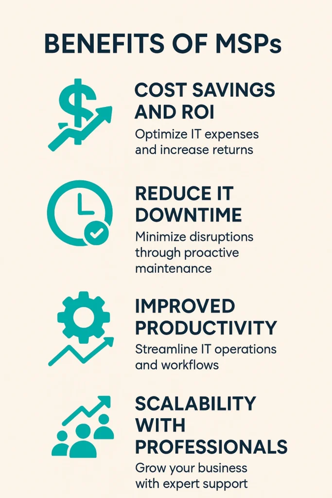 benefits of msps