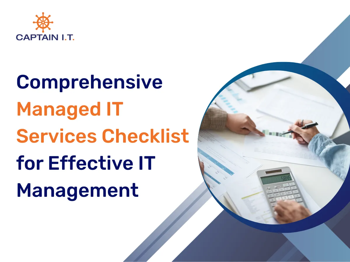 managed it services checklist