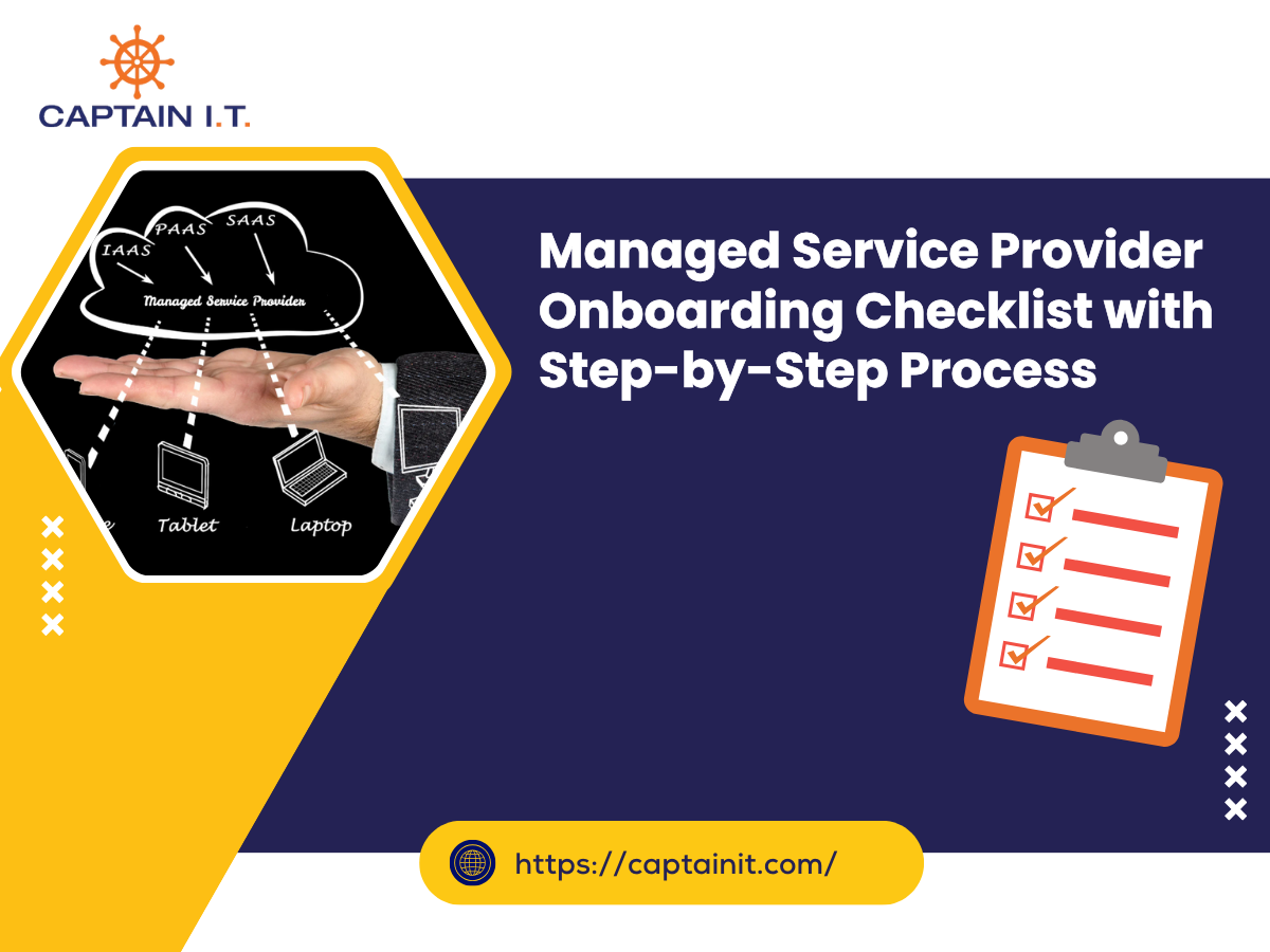 msp onboarding checklist