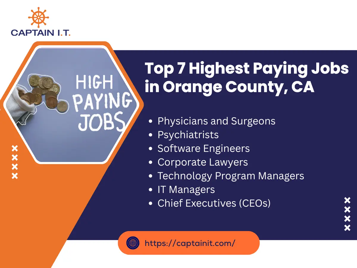 highest paying jobs in orange county