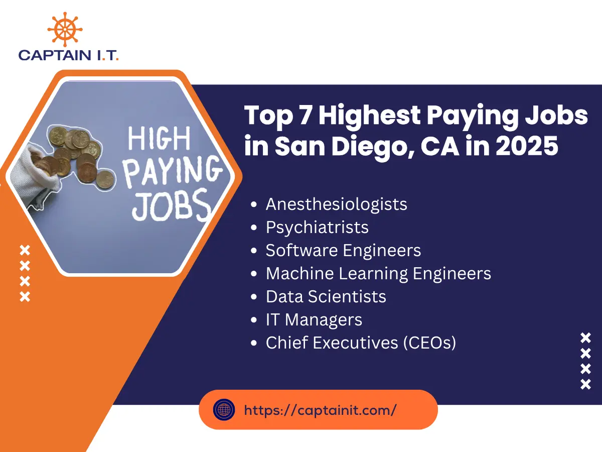 highest paying jobs in San Diego
