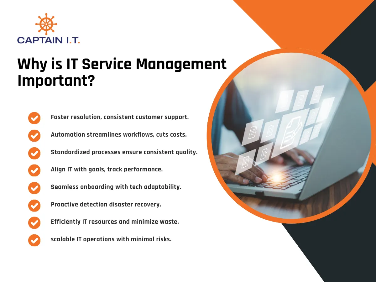 importance of itsm
