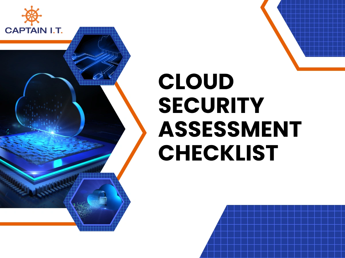 cloud security assessment checklist