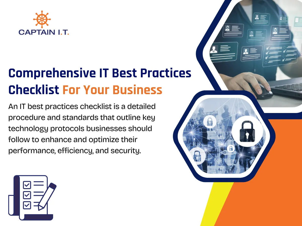 it best practices checklist