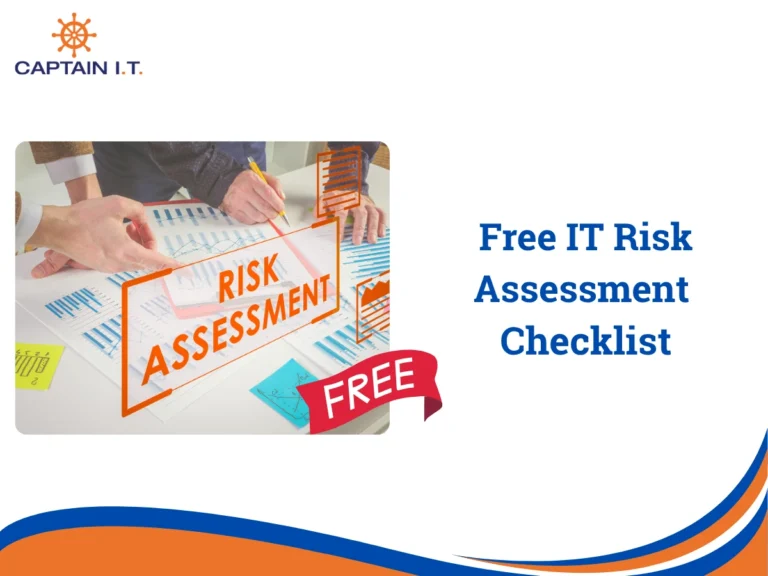 it risk assessment checklist