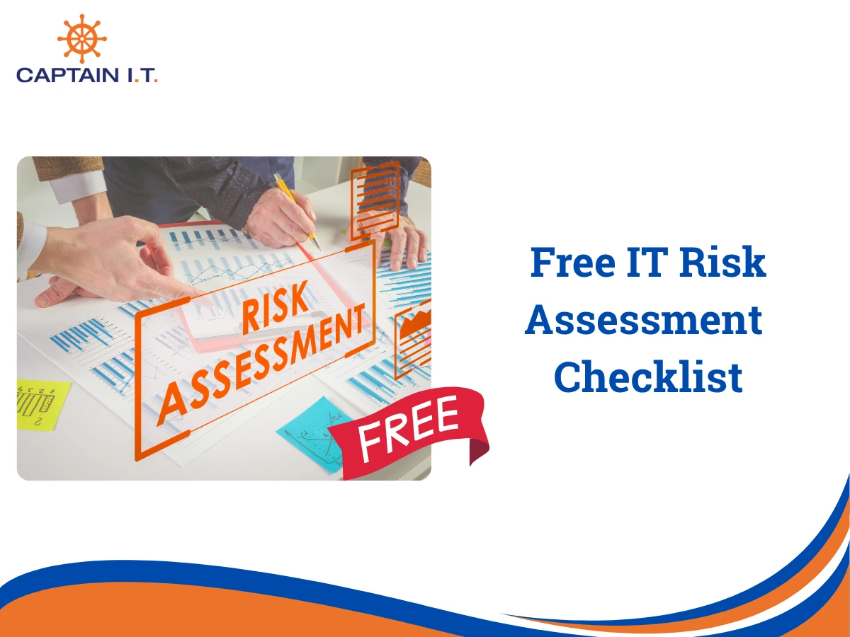 it risk assessment checklist