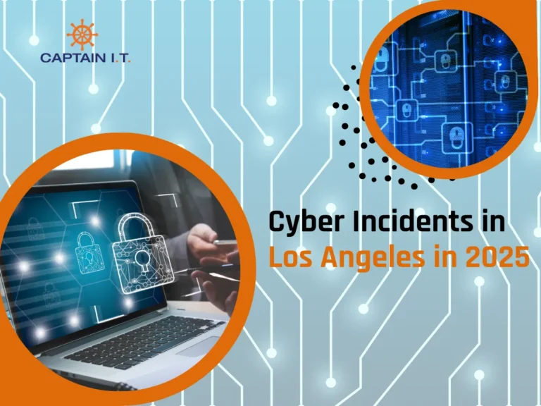 cyber incidents in los angeles
