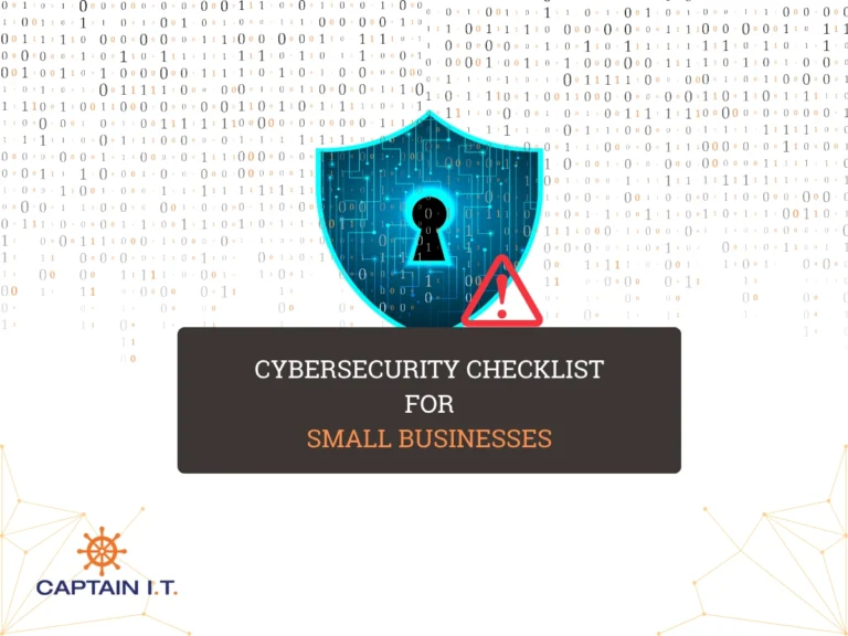 cybersecurity checklist