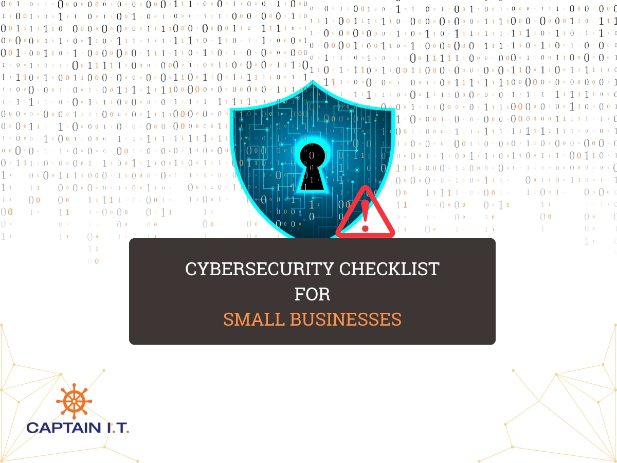 cybersecurity checklist