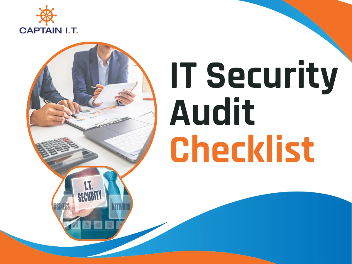 it security audit checklist