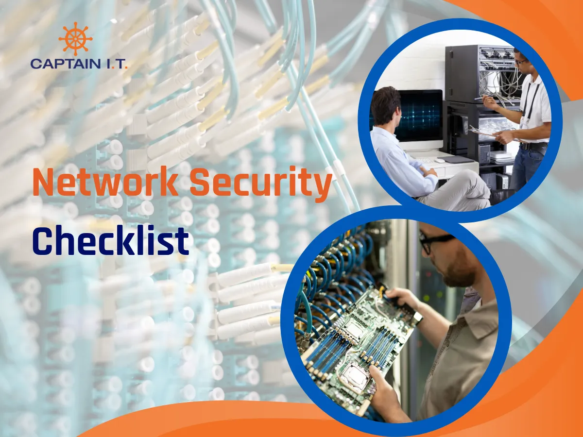 network security checklist