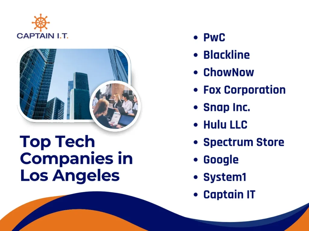 top 10 tech companies in los angeles