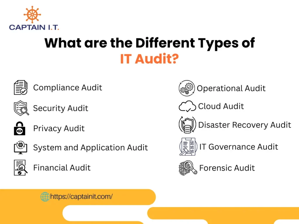 types of it audit