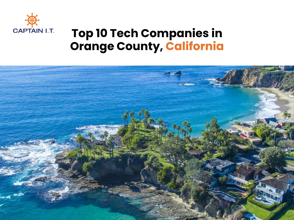 top tech companies in orange county