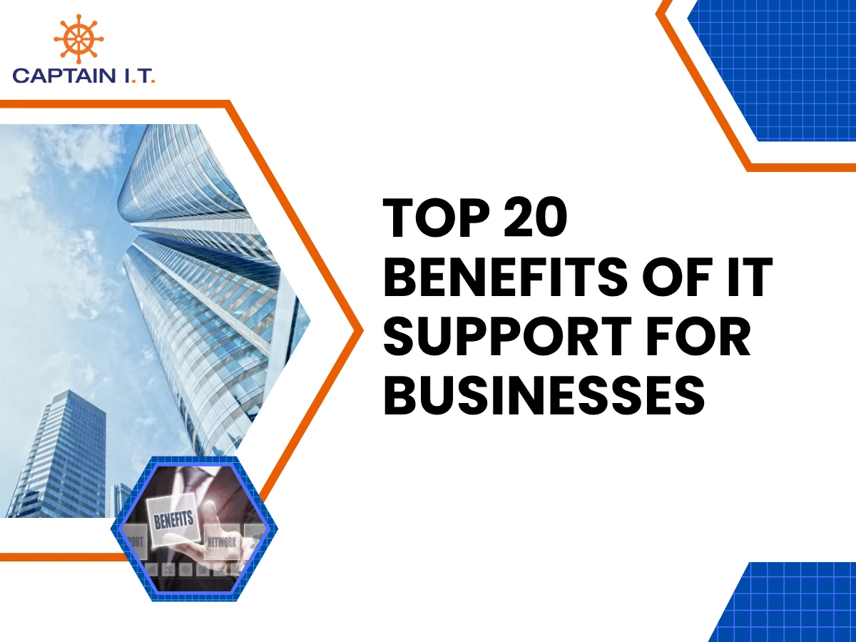 benefits of IT support