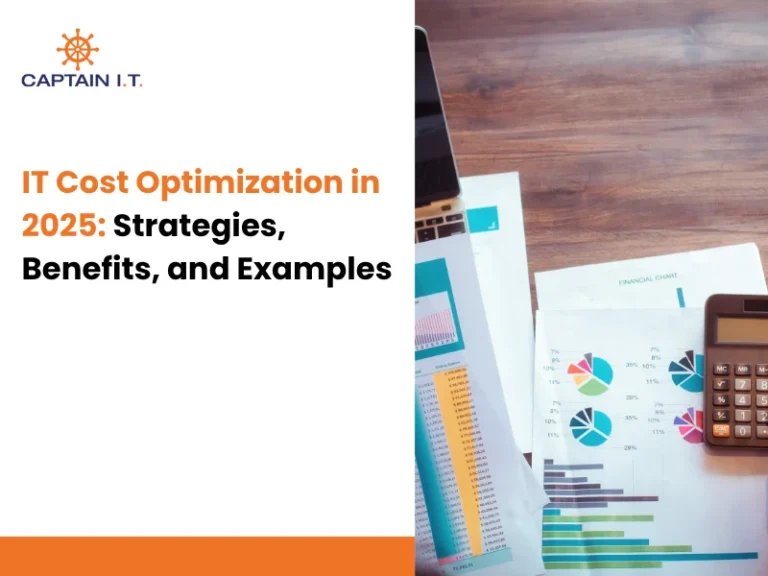 IT cost optimization