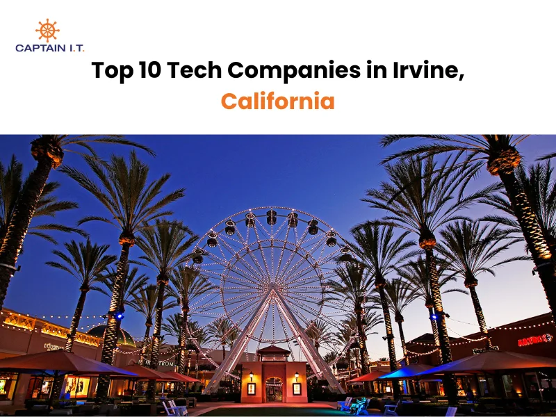 top tech companies in irvine california