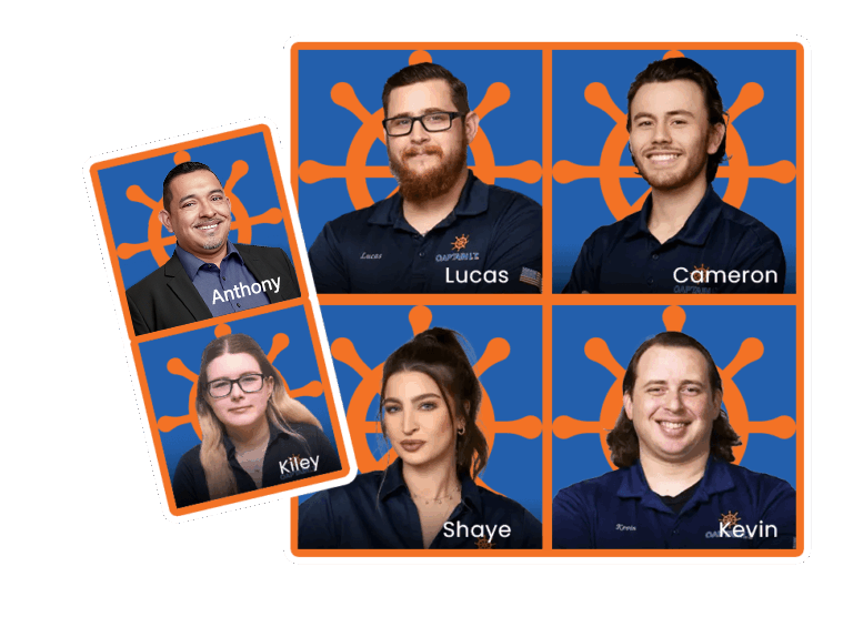 captain it team photo