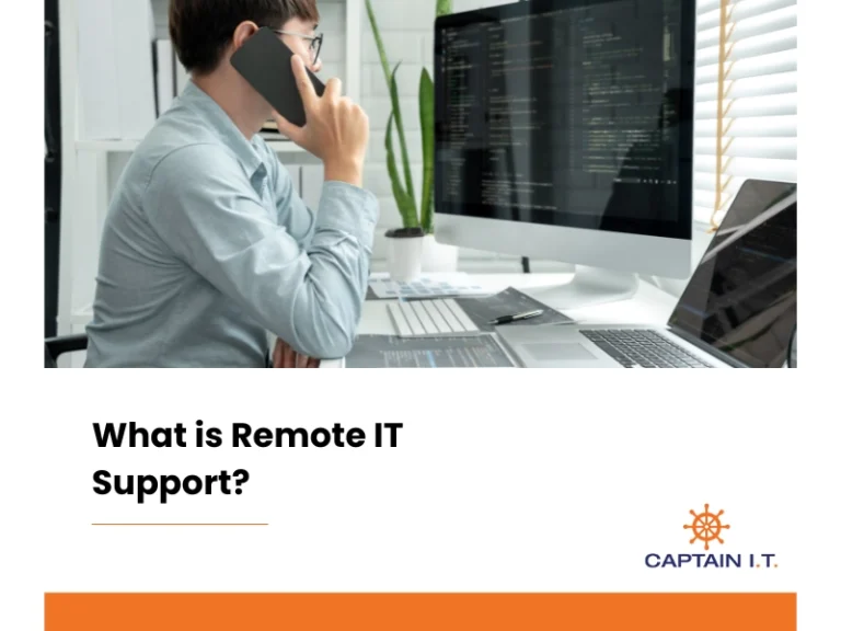 what is remote IT support