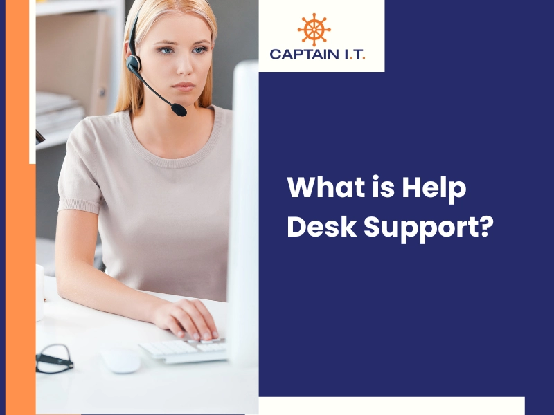 what is help desk support