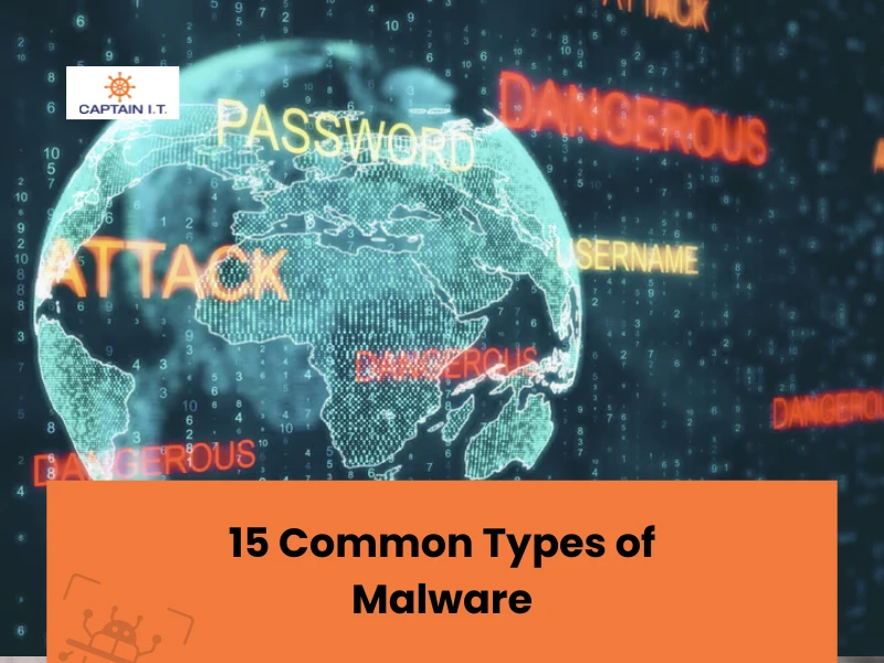 15 Common Types of Malware