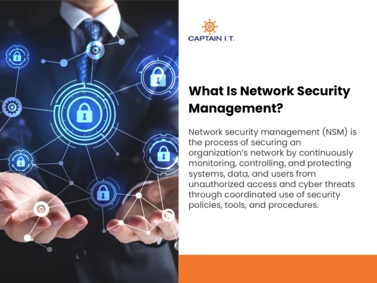 What Is Network Security Management