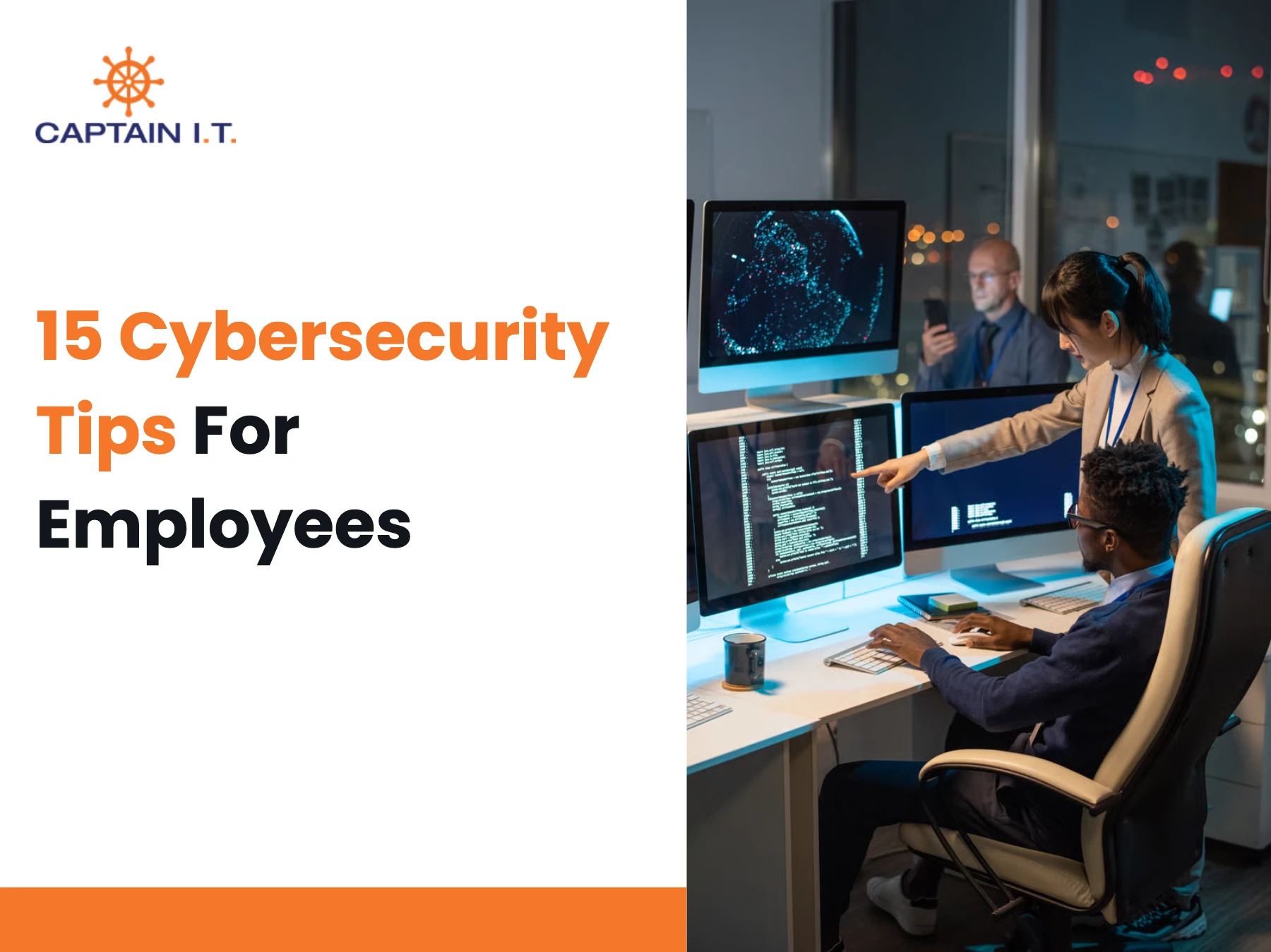 15 cybersecurity tips for employees
