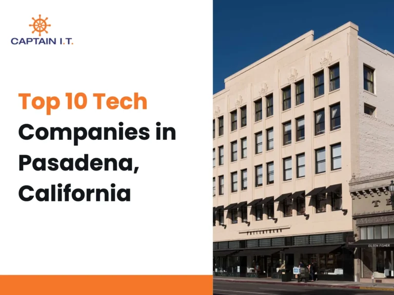 tech companies in pasadena, california