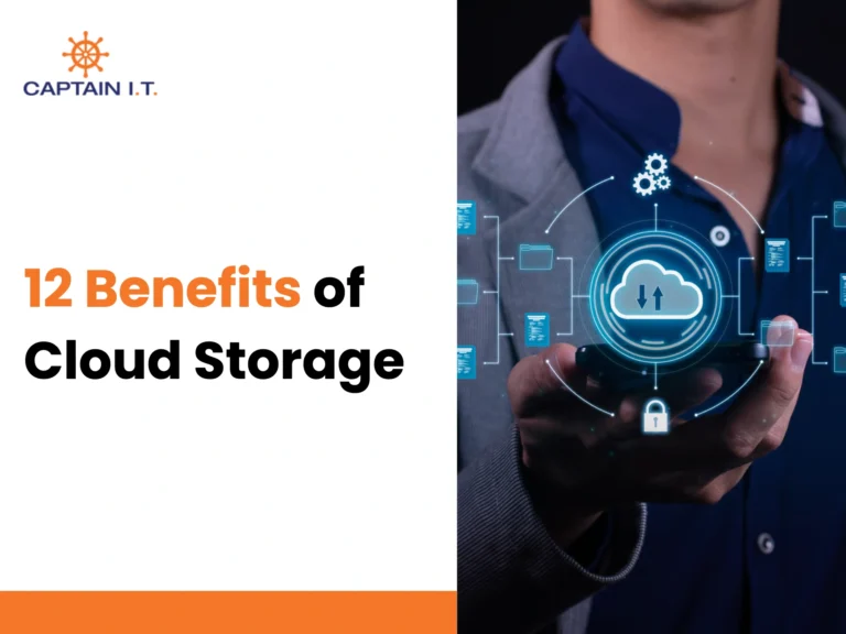 12 Benefits of Cloud Storage
