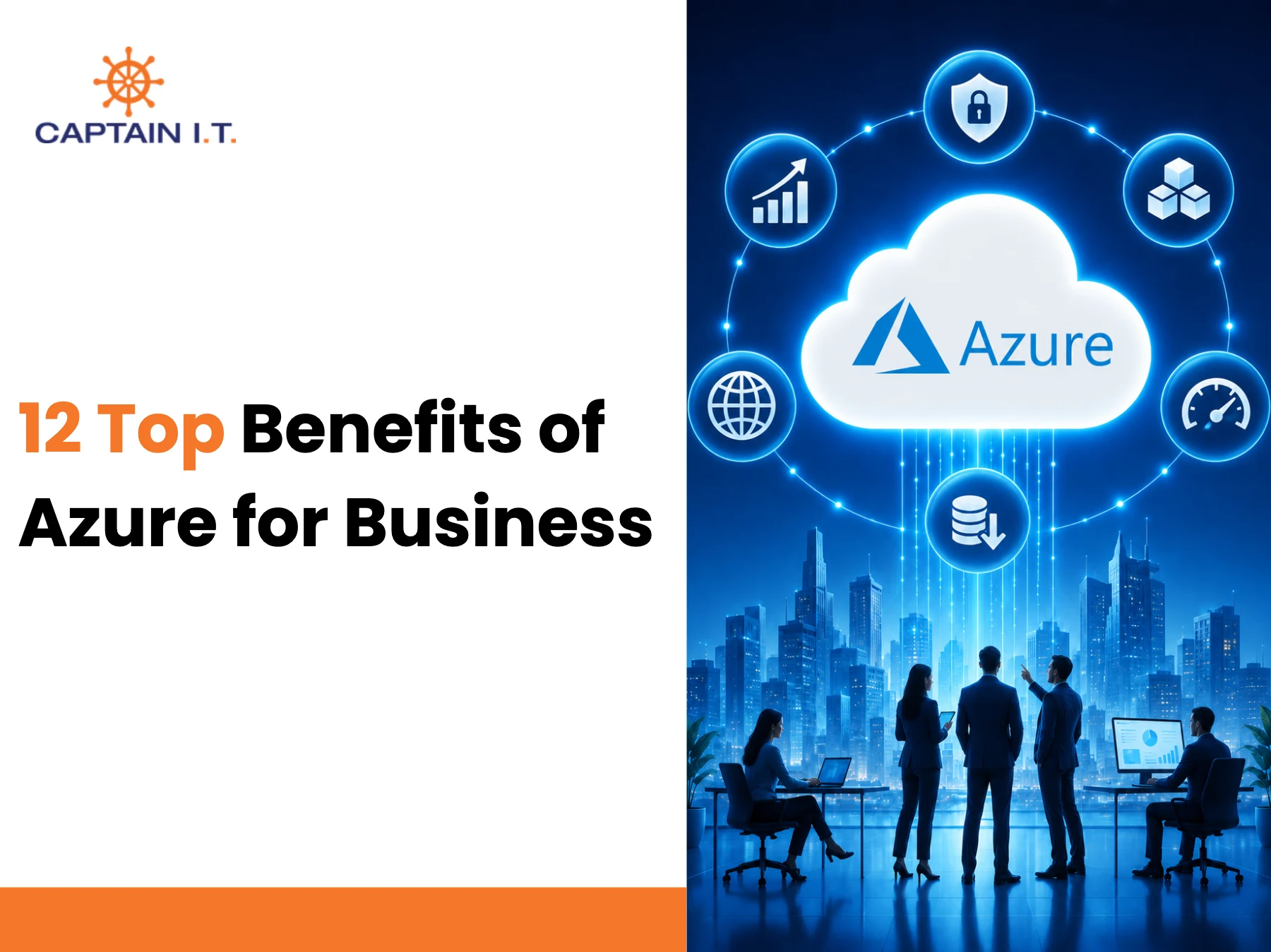 12 Top Benefits of Azure for Business