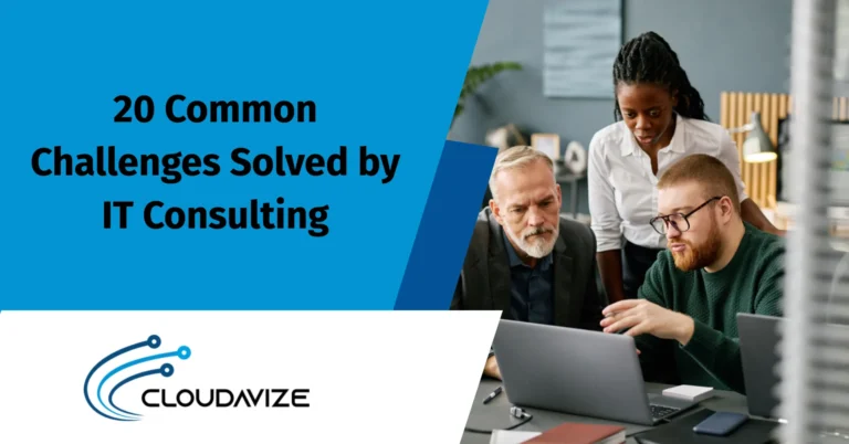 20 common challenges solved by it consulting
