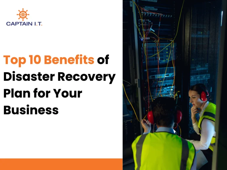 top 10 benefits of disaster recovery plan for your business